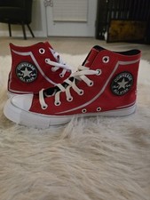 ConverseHo City High Red All Star EDIÇÕES LIMITADAS Feminino 7.5 Masculino 5.5 comprar usado  Enviando para Brazil