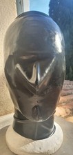 Cagoule integrale latex d'occasion  Roquemaure