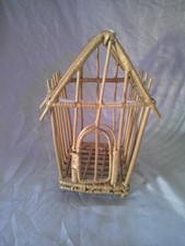 Cage oiseaux osier d'occasion  Mornant
