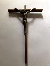 Crucifix bronze croix d'occasion  Yzeure