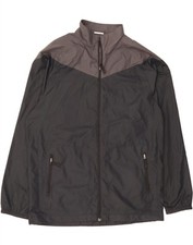 Jaqueta de chuva masculina Nike Reino Unido 40 grande preta colorblock poliéster BV20 comprar usado  Enviando para Brazil