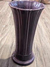 Fiesta plum vase for sale  Morgantown