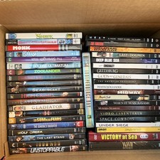 Lot assorted movies for sale  North Hollywood