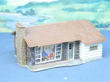 PEQUENA CASA DE FAZENDA CONSTRUÍDA EM ESCALA 1/87 comprar usado  Enviando para Brazil