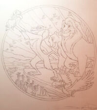 Dessin original roi d'occasion  Avallon