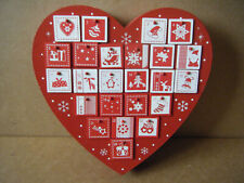 Wooden red christmas for sale  POOLE