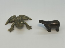 Vintage brass frog for sale  Bellevue