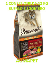 Primordial bufalo sgombro usato  Roma