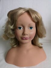 Frisierkopf puppe barbie gebraucht kaufen  Ingolstadt