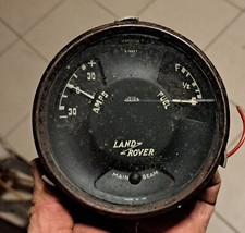 Strumento amperometro carburan usato  Villa Santo Stefano