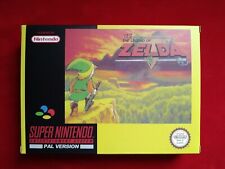 Zelda , BS REMIX 1 & 2  , Super Nintendo Custom FAN BOY PAL " English" comprar usado  Enviando para Brazil