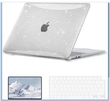 Case clear glitter for sale  Shafter