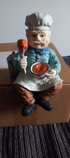 Dekofigur koch cm gebraucht kaufen  Gengenbach
