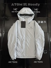 Jaqueta de algodão com capuz ARC Atom SL à prova de vento casaco quente impermeável roupa de caminhada comprar usado Jaqueta de algodão com capuz ARC Atom SL à prova de vento casaco quente impermeável roupa de caminhada comprar usado  Enviando para Brazil
