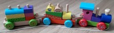 Spielzeug eisenbahn holzzug gebraucht kaufen  Bremen
