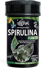 Spirulina chlorella flakes usato  Italia