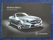 Mercedes slk edition gebraucht kaufen  Vechta