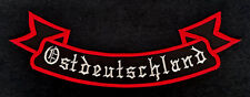 Patch aufnäher stdeutschland gebraucht kaufen  Fellbach