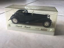 Solido bugatti royale d'occasion  Truchtersheim