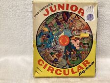 Vintage waddington circular for sale  CRANLEIGH