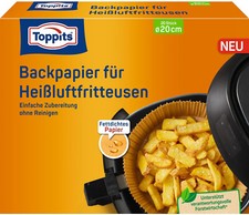 Toppits backpapier heißluftfr gebraucht kaufen  Bremen
