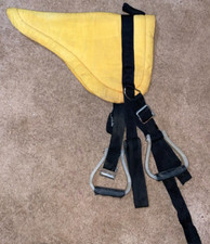 Yellow bareback pad for sale  Kent