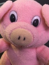 Pig plush animal for sale  HERNE BAY