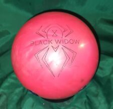 Usado, Bola de boliche Hammer Black Widow rosa usada 14 libras extensão 3 13/16 polegadas comprar usado  Enviando para Brazil