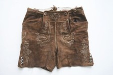 Kurze ktoberfest lederhose gebraucht kaufen  Trossingen
