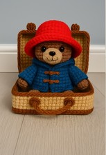 Paddington bear suitcase for sale  CHATHAM