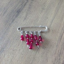 Handmade safety pin for sale  KILWINNING