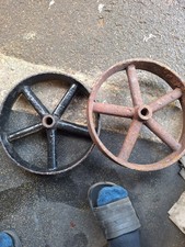 Stationery engine wheels for sale  SALISBURY
