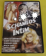 Dvd schamlos intim usato  Maglie