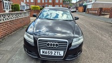 Audi 2009 black for sale  CASTLEFORD