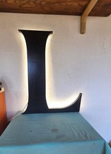 Insegna luminosa vintage usato  Roma