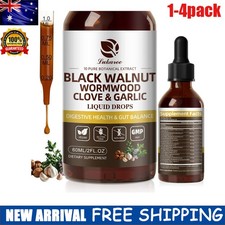 Tintura de absinto de nogueira preta 60 ml – limpeza intestinal rápida e saúde digestiva, usado comprar usado  Enviando para Brazil