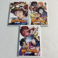 Air Master Vol. 1-3 DVD Set Toei Animation Anime Volumes 1, 2, 3 comprar usado  Enviando para Brazil
