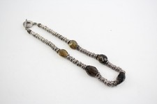 sterling silver t bar necklace for sale  LEEDS