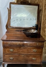 Victorian tiger dresser for sale  Hope Hull