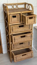 Rattan regal kommode gebraucht kaufen  Herford