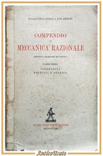 Compendio meccanica razionale usato  Bari