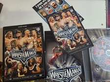 Wwe wrestlemania dvd usato  Milano