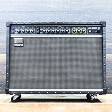 Amplificador combo de guitarra Roland JC-120UT Jazz Chorus 120W estéreo 2x12" #ZJ60476 comprar usado  Enviando para Brazil