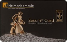 Heimerle meule gold d'occasion  Expédié en Belgium