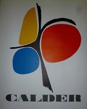 Calder alexander affiche d'occasion Calder alexander affiche d'occasion  Paris IX