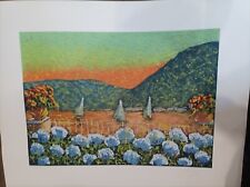 Serigrafia firmata masia usato  Caltanissetta