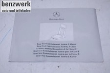 Mercedes klasse bedienungsanle gebraucht kaufen  Freren