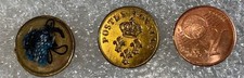 Bouton livree postillon d'occasion  Saint-Yrieix-la-Perche