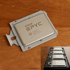 Lote 2 x CPU AMD EPYC Milan 7B13 64-Core 2.2GHz SP3 100-0000335 7763 7713 7742 comprar usado  Enviando para Brazil