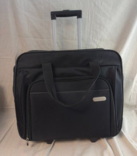 Bolsa para laptop Targus Rolling preta com rodas maleta expansível 16" estojo para computador, usado comprar usado Bolsa para laptop Targus Rolling preta com rodas maleta expansível 16" estojo para computador, usado comprar usado  Enviando para Brazil